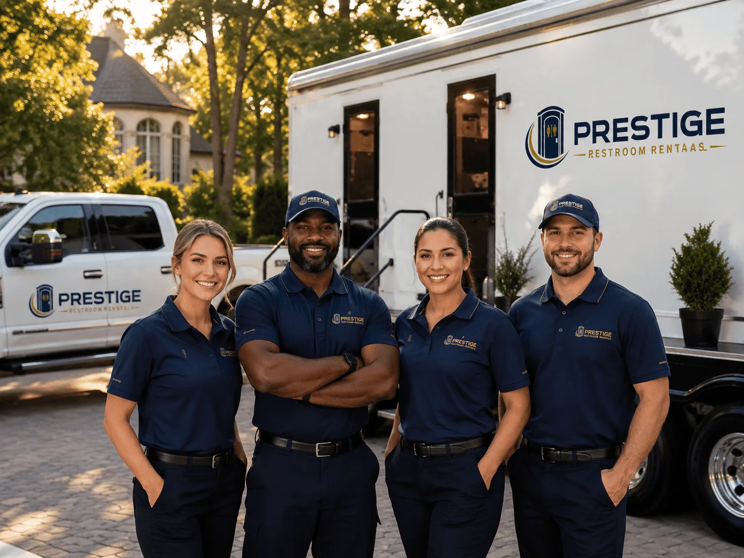 Trusted Luxury Portable Restrooms company in Timblin, PA